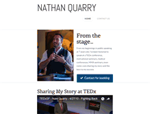 Tablet Screenshot of nathanquarry.com